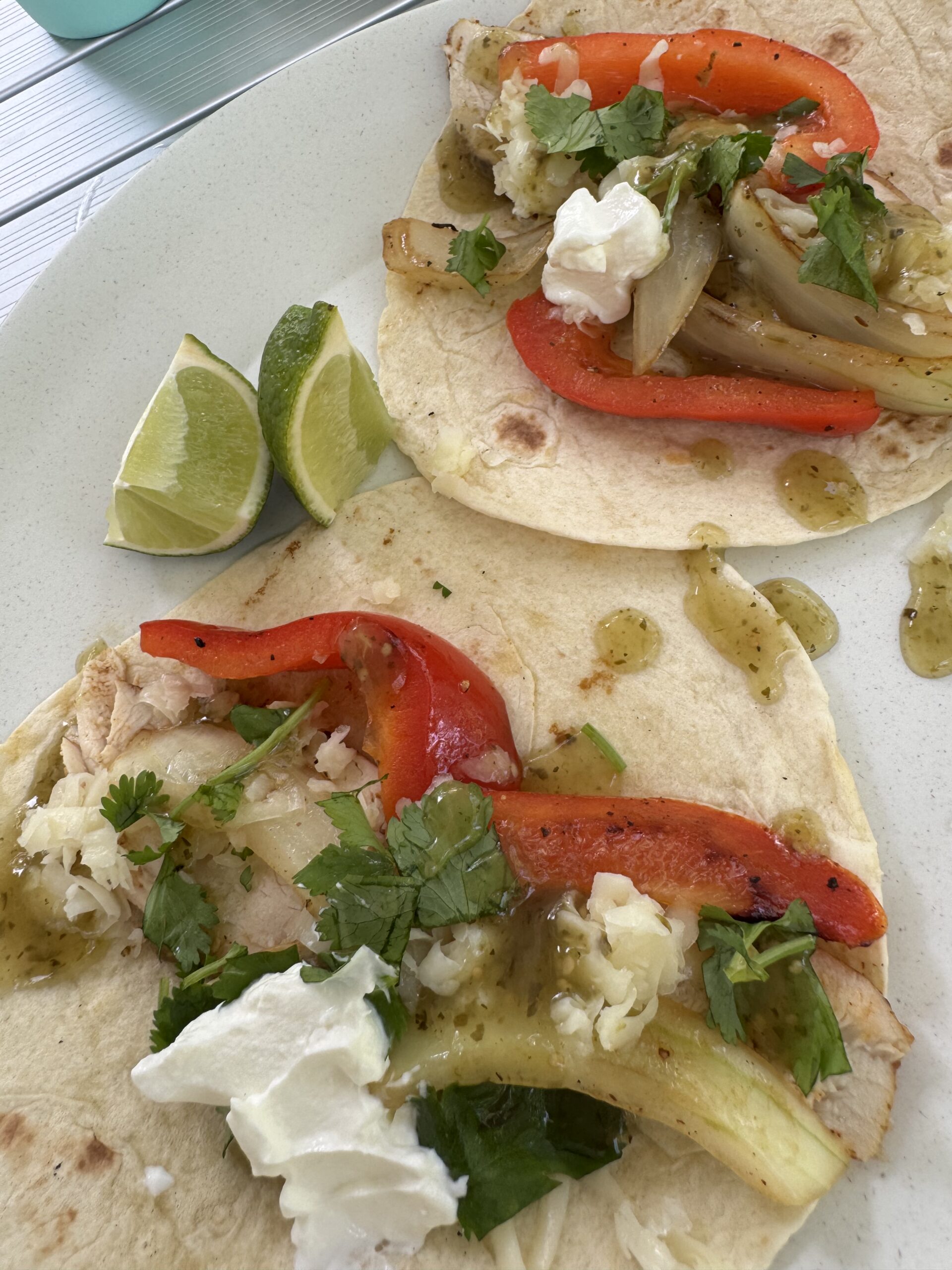 Chicken Fajitas
