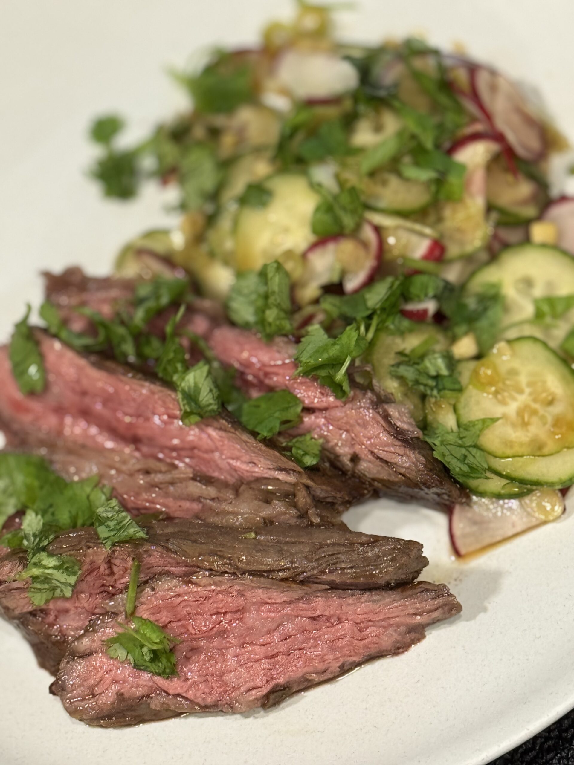 Grilled Asian Flank Steak