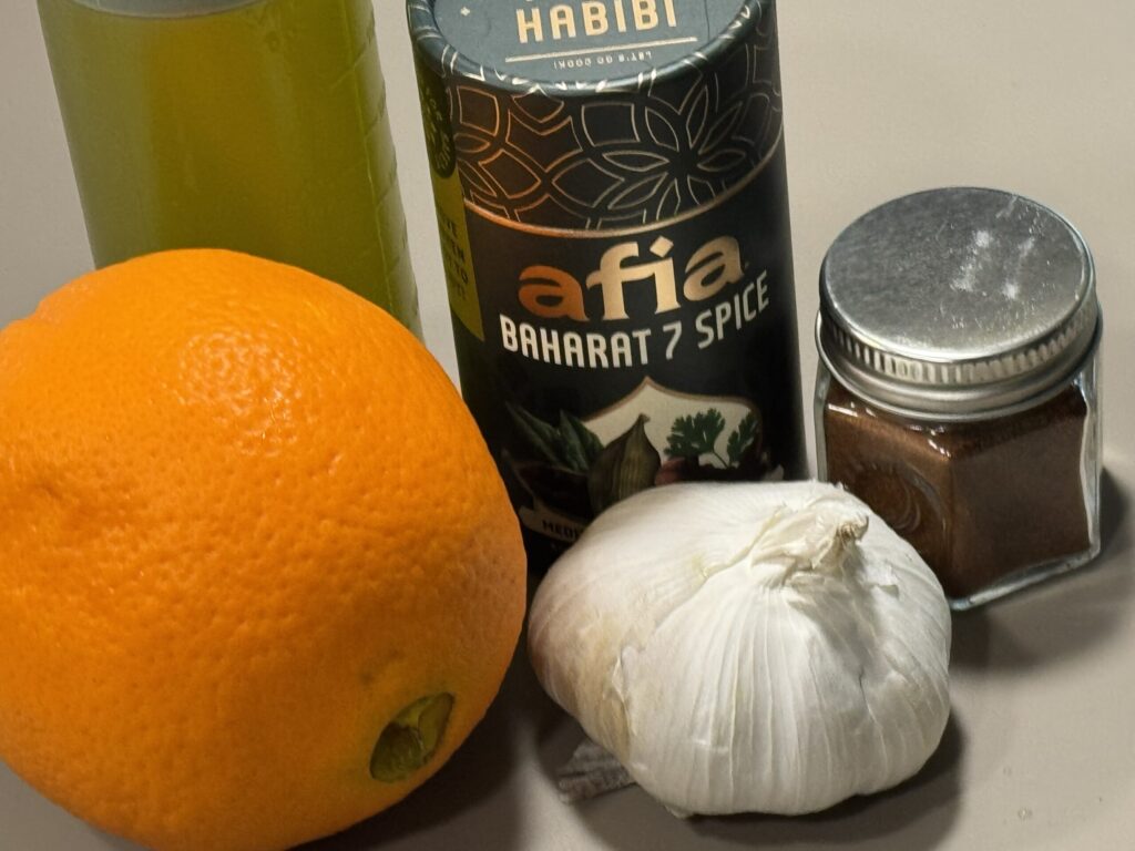 marinade ingredients