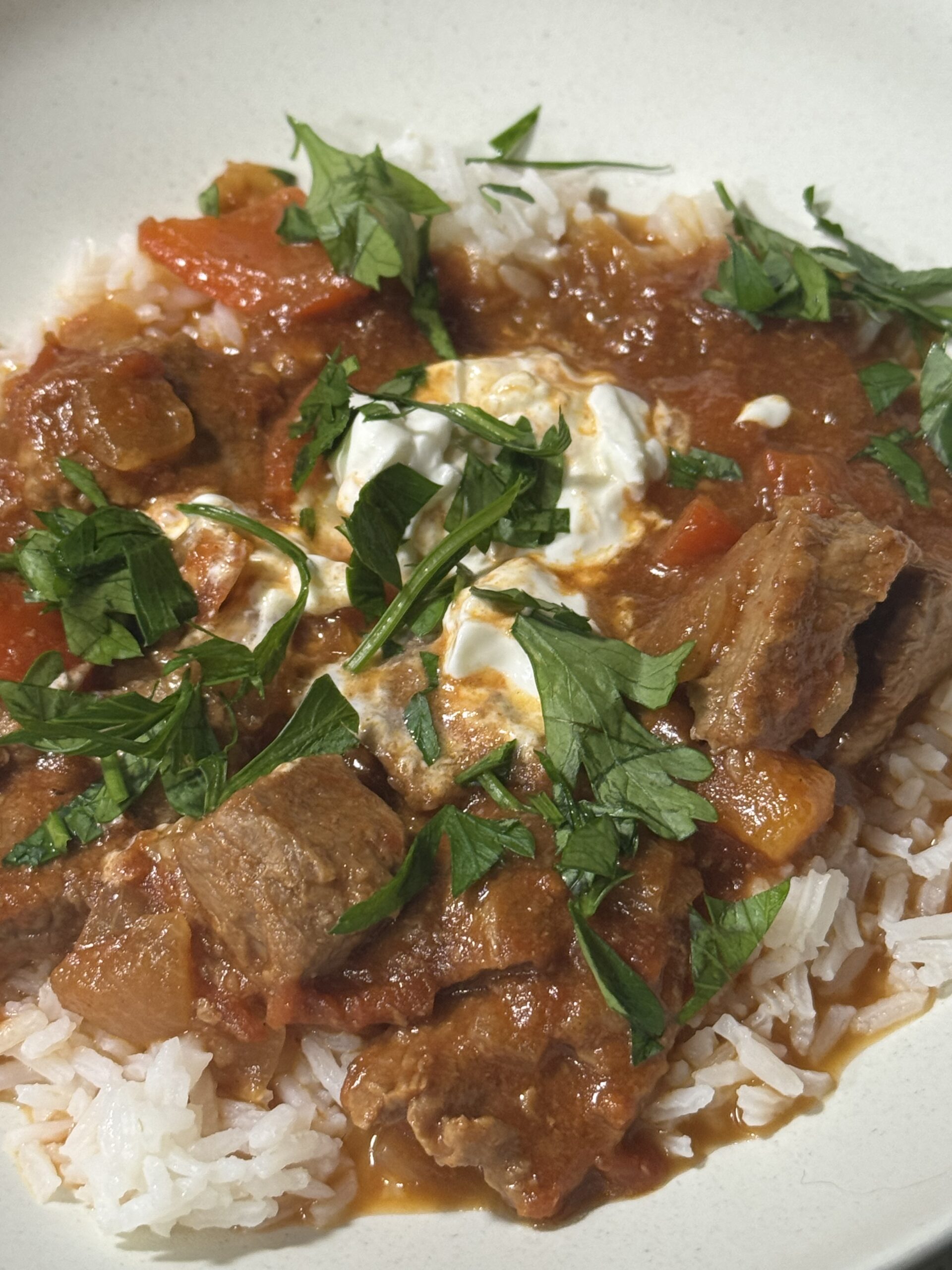 Comforting Hearty Beef Goulash