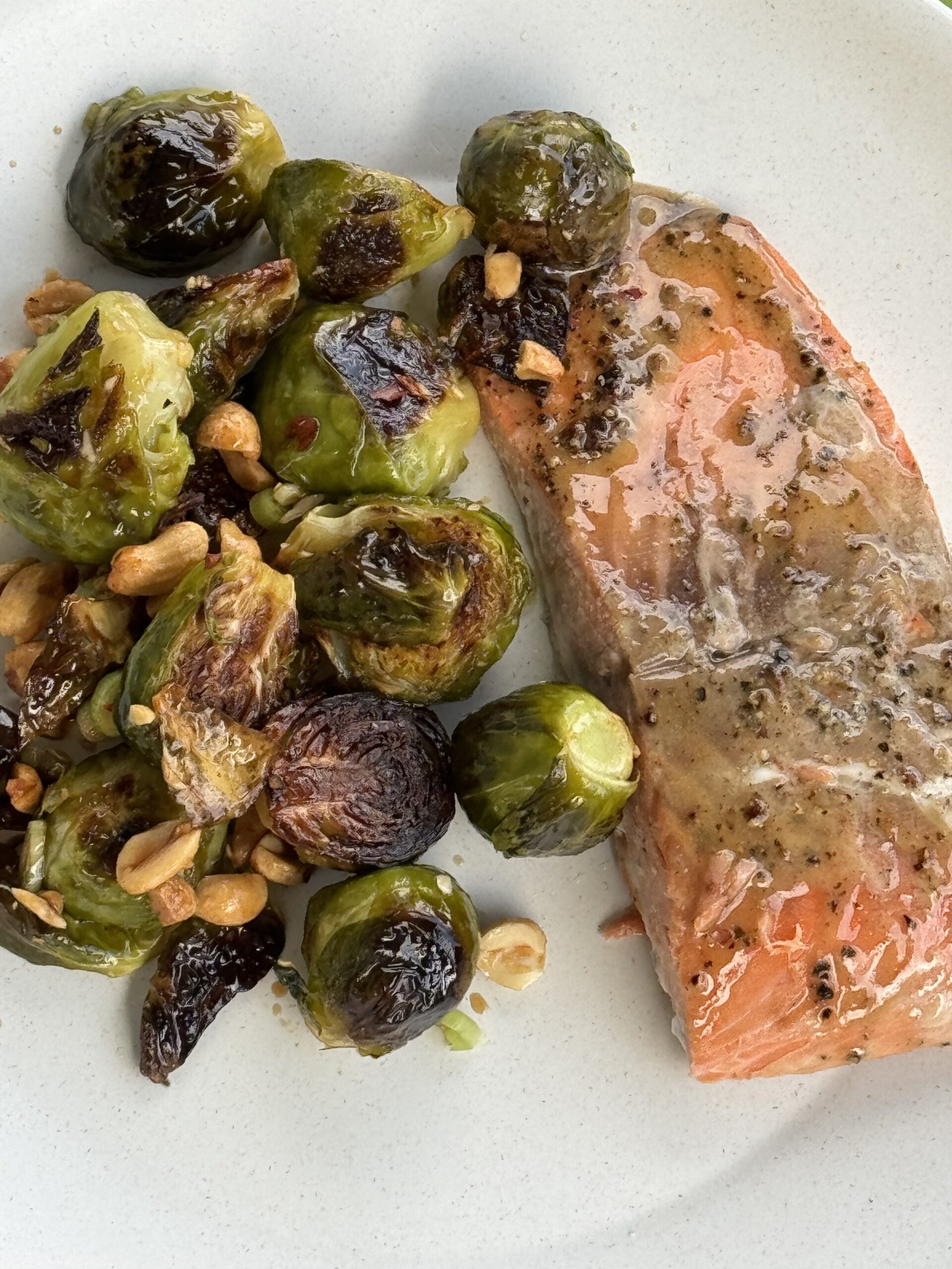 Easy Cedar Plank Glazed Salmon