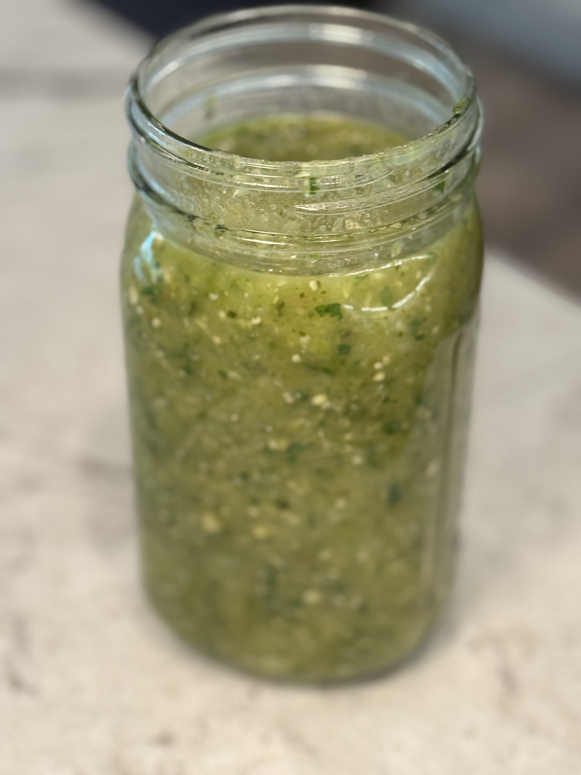 Spicy Salsa Verde