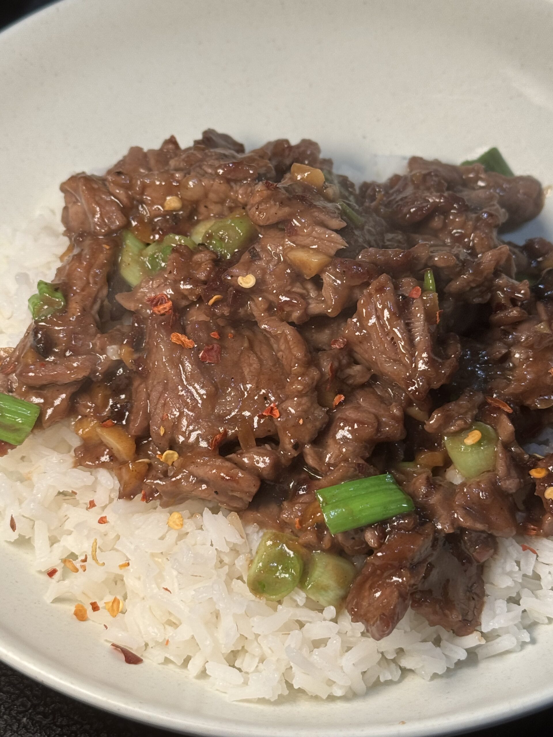 Quick Delicious Mongolian Beef
