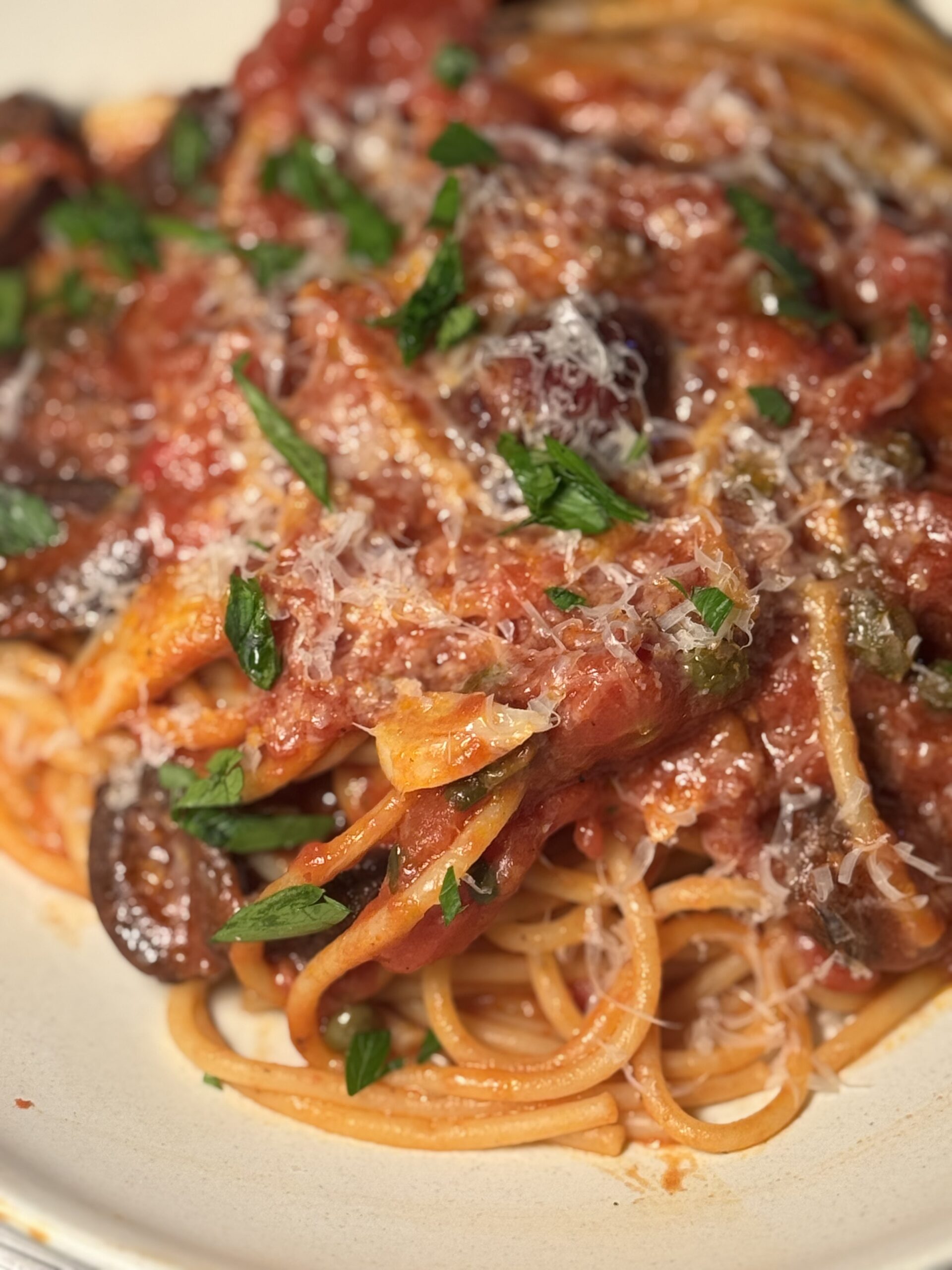 Easy Pasta Puttanesca Recipe