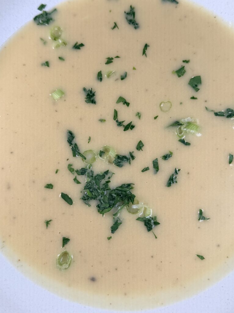 potato leek soup
