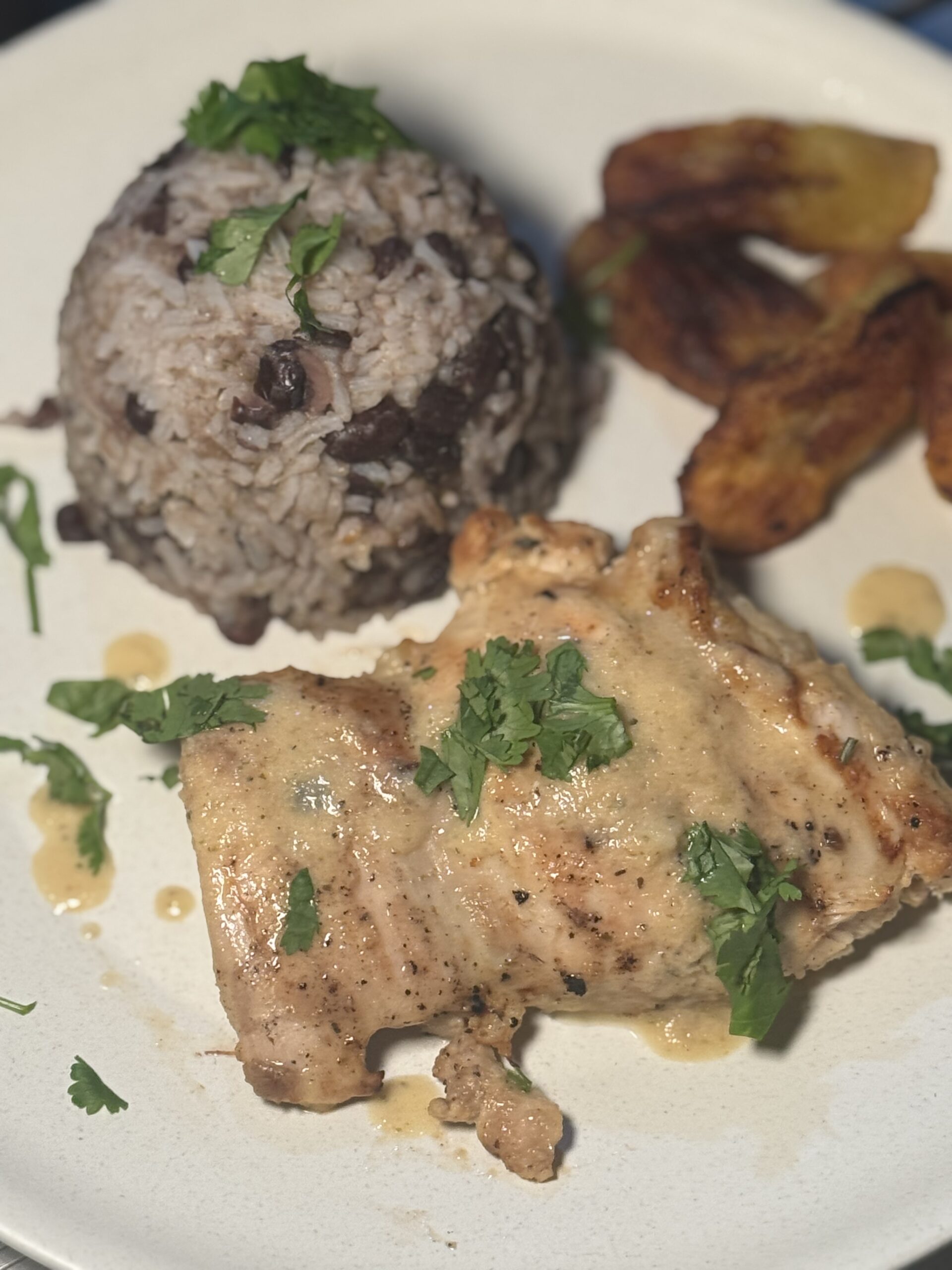 Easy Grilled Mojo Chicken