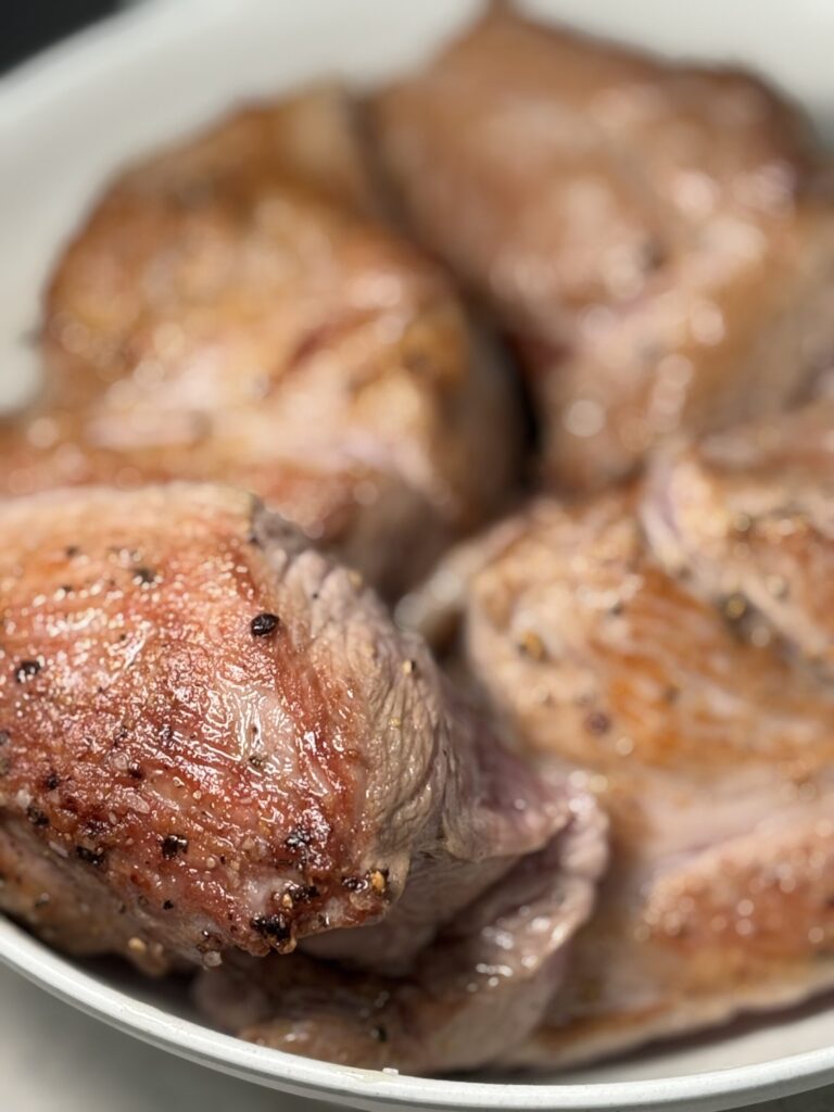 roasted pork