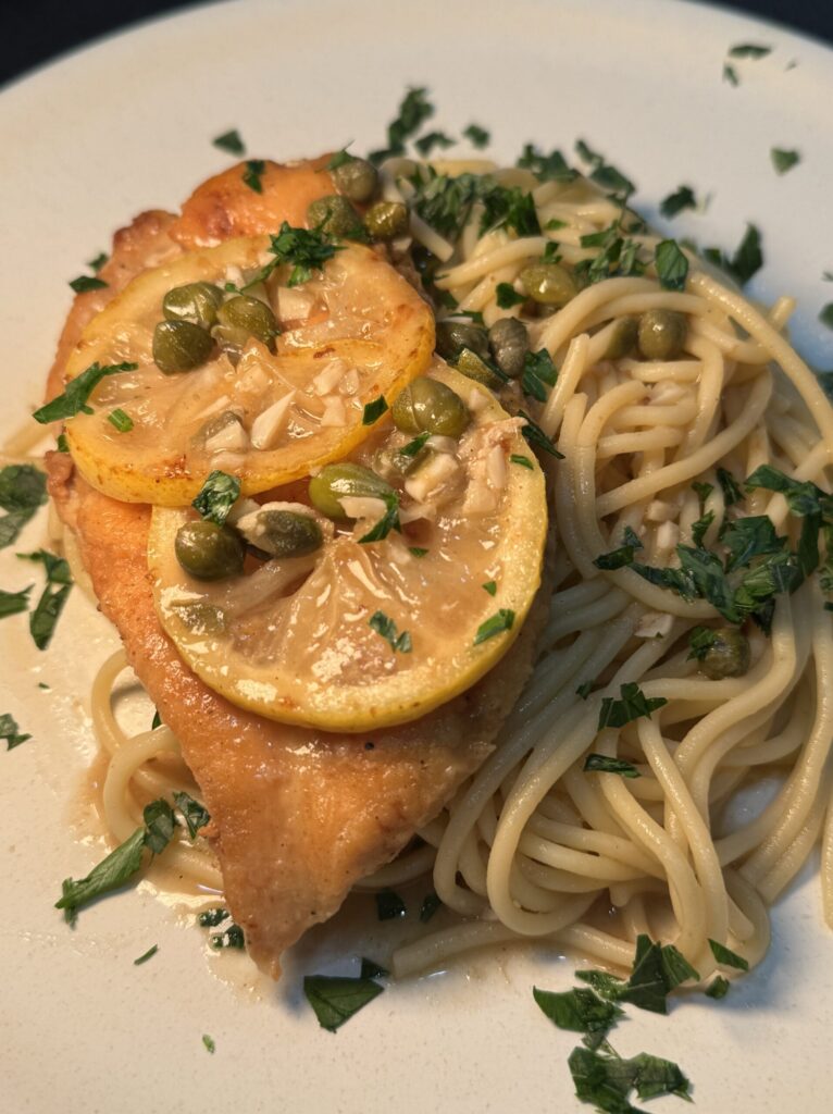 chicken piccata
