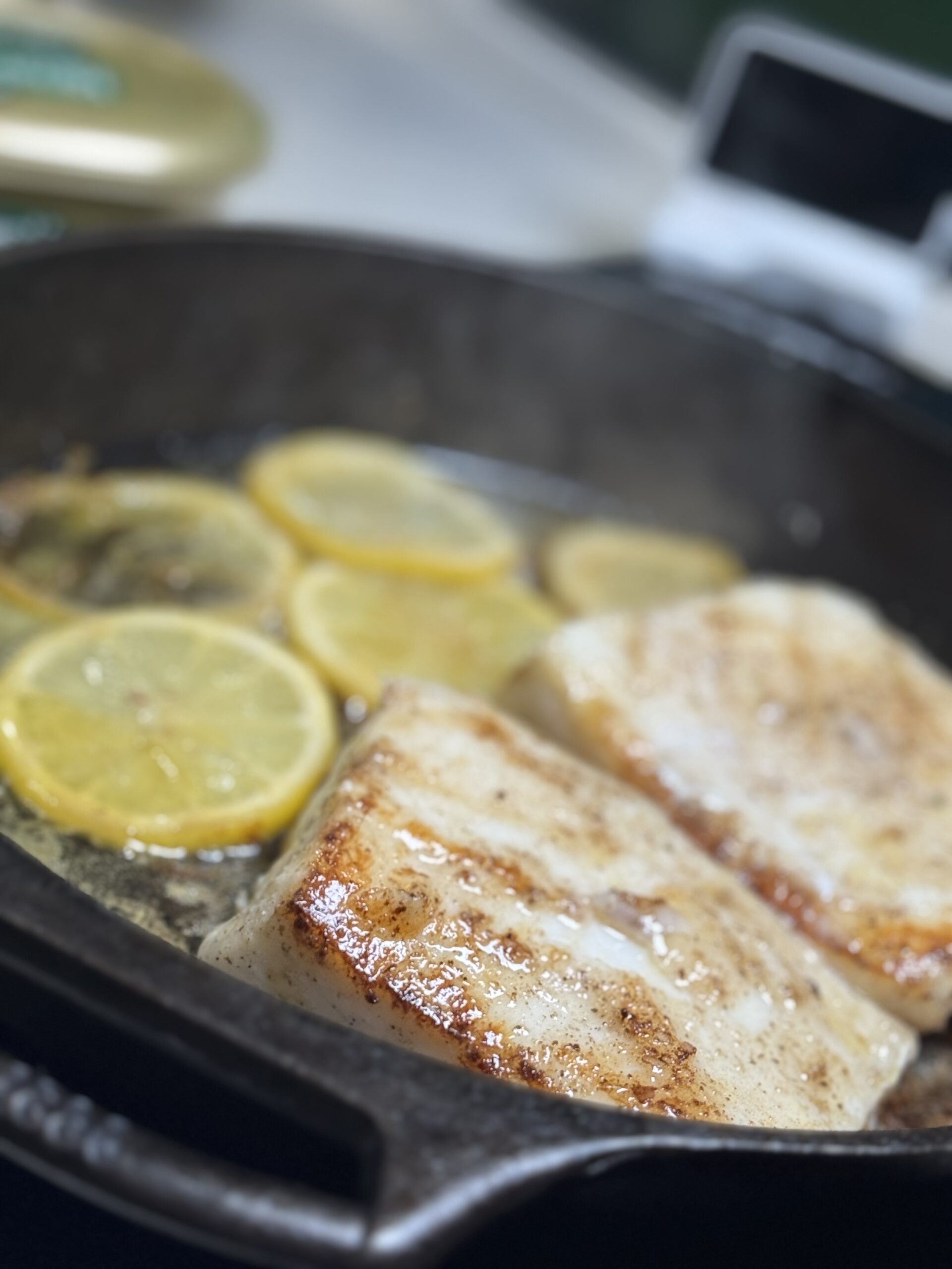 Pan Seared Chilean Sea Bass Recipe