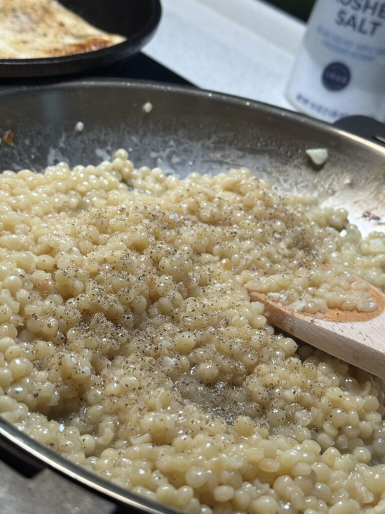 israeli couscous